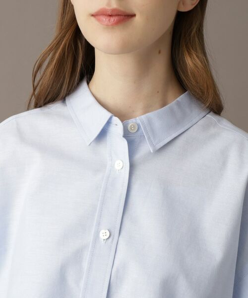 DRESSTERIOR / ドレステリア シャツ・ブラウス | 【日本製/コットン100％】バックフレアオックスシャツ | 詳細17