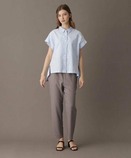 DRESSTERIOR / ドレステリア シャツ・ブラウス | 【日本製/コットン100％】バックフレアオックスシャツ | 詳細18