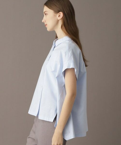 DRESSTERIOR / ドレステリア シャツ・ブラウス | 【日本製/コットン100％】バックフレアオックスシャツ | 詳細19