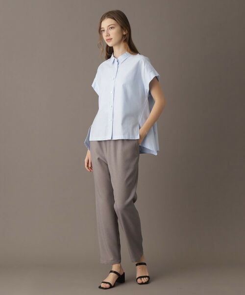 DRESSTERIOR / ドレステリア シャツ・ブラウス | 【日本製/コットン100％】バックフレアオックスシャツ | 詳細22