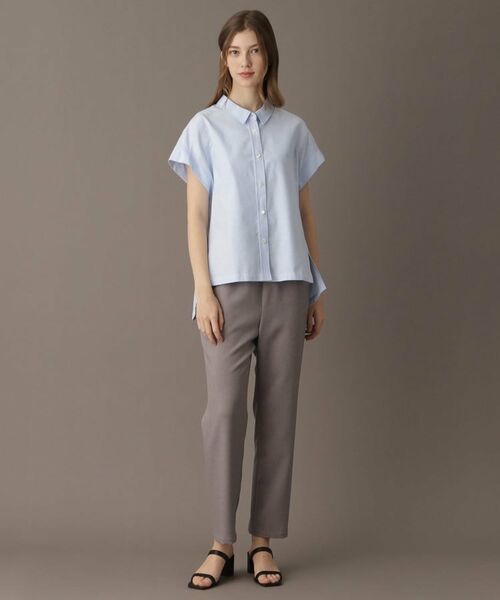 DRESSTERIOR / ドレステリア シャツ・ブラウス | 【日本製/コットン100％】バックフレアオックスシャツ | 詳細23