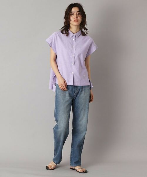 DRESSTERIOR / ドレステリア シャツ・ブラウス | 【日本製/コットン100％】バックフレアオックスシャツ | 詳細26