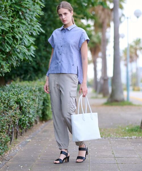 DRESSTERIOR / ドレステリア シャツ・ブラウス | 【日本製/コットン100％】バックフレアオックスシャツ | 詳細28