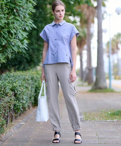 DRESSTERIOR / ドレステリア シャツ・ブラウス | 【日本製/コットン100％】バックフレアオックスシャツ | 詳細30