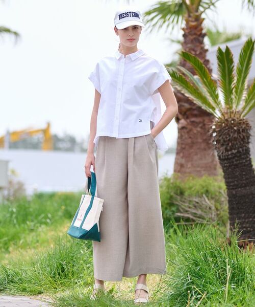 DRESSTERIOR / ドレステリア シャツ・ブラウス | 【日本製/コットン100％】バックフレアオックスシャツ | 詳細5