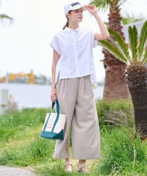 DRESSTERIOR / ドレステリア シャツ・ブラウス | 【日本製/コットン100％】バックフレアオックスシャツ | 詳細6