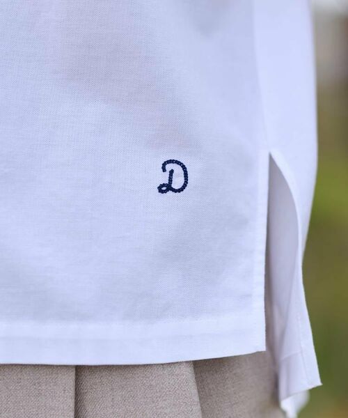 DRESSTERIOR / ドレステリア シャツ・ブラウス | 【日本製/コットン100％】バックフレアオックスシャツ | 詳細7