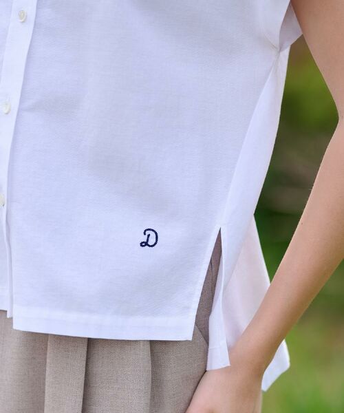 DRESSTERIOR / ドレステリア シャツ・ブラウス | 【日本製/コットン100％】バックフレアオックスシャツ | 詳細8