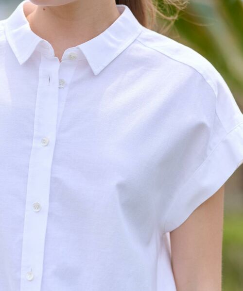 DRESSTERIOR / ドレステリア シャツ・ブラウス | 【日本製/コットン100％】バックフレアオックスシャツ | 詳細9