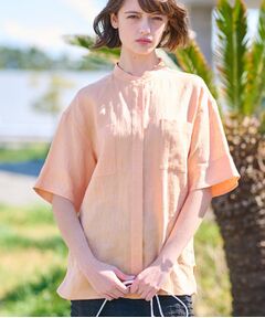 「DRESSTERIOR」 長袖ブラウス 36 アイボリー レディース デューリリー Dewlily 襟付きスクエアネックブラウス レディース