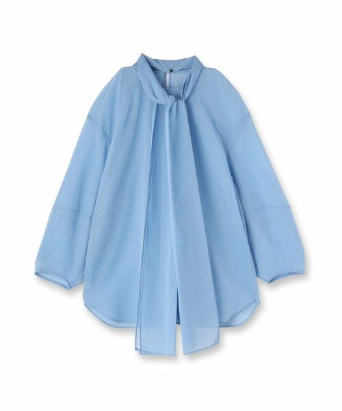 DRESSTERIOR / ドレステリア シャツ・ブラウス | 【2WAY/清涼感】袖ボリュームシア―ボウタイブラウス | 詳細1