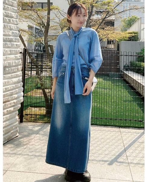 DRESSTERIOR / ドレステリア シャツ・ブラウス | 【2WAY/清涼感】袖ボリュームシア―ボウタイブラウス | 詳細18