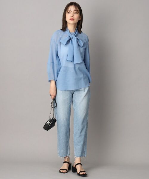 DRESSTERIOR / ドレステリア シャツ・ブラウス | 【2WAY/清涼感】袖ボリュームシア―ボウタイブラウス | 詳細20