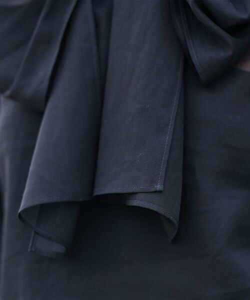 DRESSTERIOR / ドレステリア シャツ・ブラウス | 【2WAY/清涼感】袖ボリュームシア―ボウタイブラウス | 詳細9