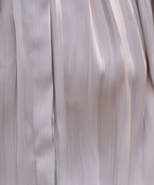DRESSTERIOR / ドレステリア シャツ・ブラウス | 【洗える/きれいめ】プリーツサテンブラウス | 詳細15