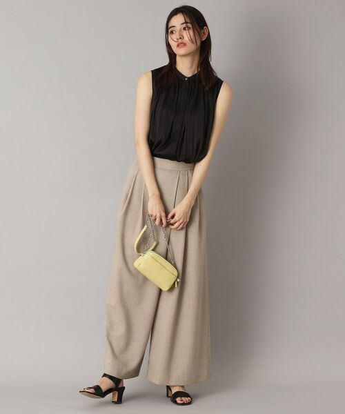 DRESSTERIOR / ドレステリア シャツ・ブラウス | 【洗える/きれいめ】プリーツサテンブラウス | 詳細17