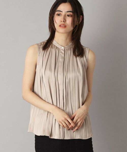 DRESSTERIOR / ドレステリア シャツ・ブラウス | 【洗える/きれいめ】プリーツサテンブラウス | 詳細20