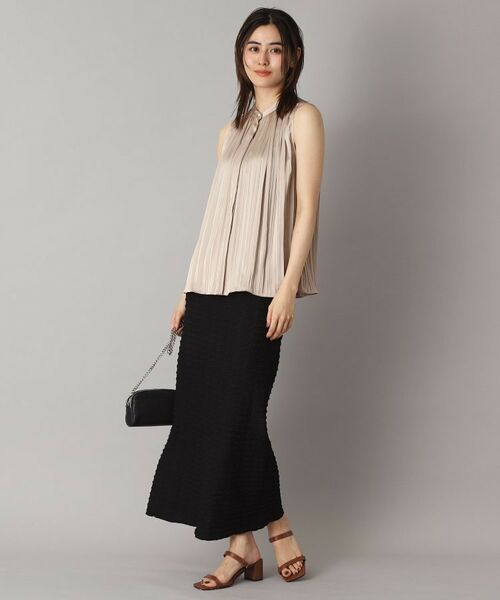 DRESSTERIOR / ドレステリア シャツ・ブラウス | 【洗える/きれいめ】プリーツサテンブラウス | 詳細21