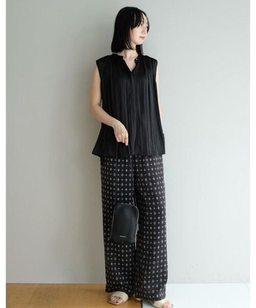 DRESSTERIOR / ドレステリア シャツ・ブラウス | 【洗える/きれいめ】プリーツサテンブラウス | 詳細23