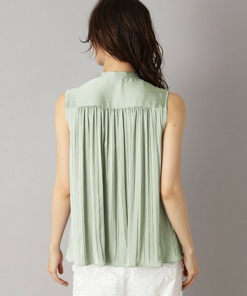 DRESSTERIOR / ドレステリア シャツ・ブラウス | 【洗える/きれいめ】プリーツサテンブラウス | 詳細26