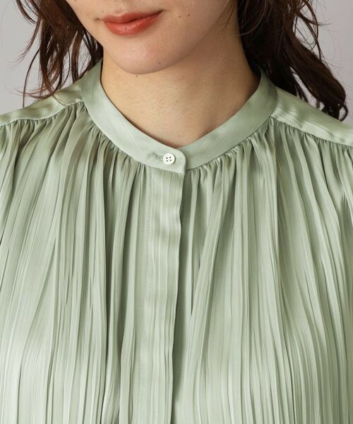 DRESSTERIOR / ドレステリア シャツ・ブラウス | 【洗える/きれいめ】プリーツサテンブラウス | 詳細27
