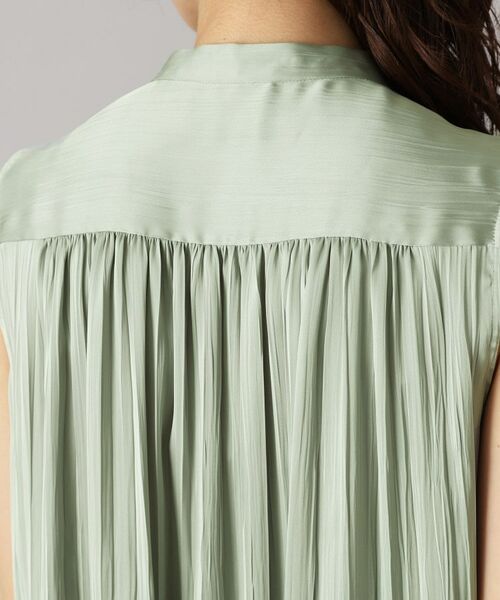 DRESSTERIOR / ドレステリア シャツ・ブラウス | 【洗える/きれいめ】プリーツサテンブラウス | 詳細28