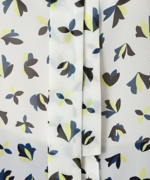 DRESSTERIOR / ドレステリア シャツ・ブラウス | 【洗える/きれいめ】シアーリーフプリントボウタイブラウス | 詳細13