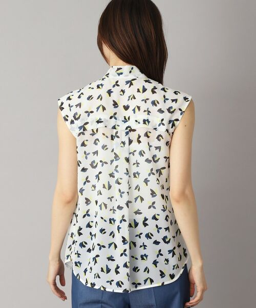 DRESSTERIOR / ドレステリア シャツ・ブラウス | 【洗える/きれいめ】シアーリーフプリントボウタイブラウス | 詳細16