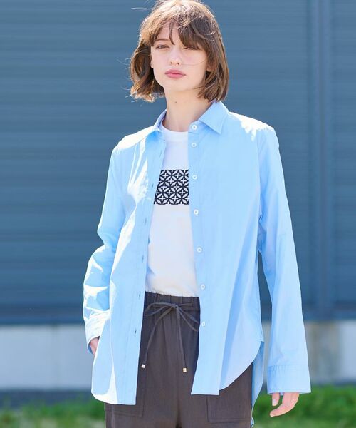 DRESSTERIOR / ドレステリア シャツ・ブラウス | 【CLASSY.12月号掲載】オーバーサイズシャツ | 詳細13