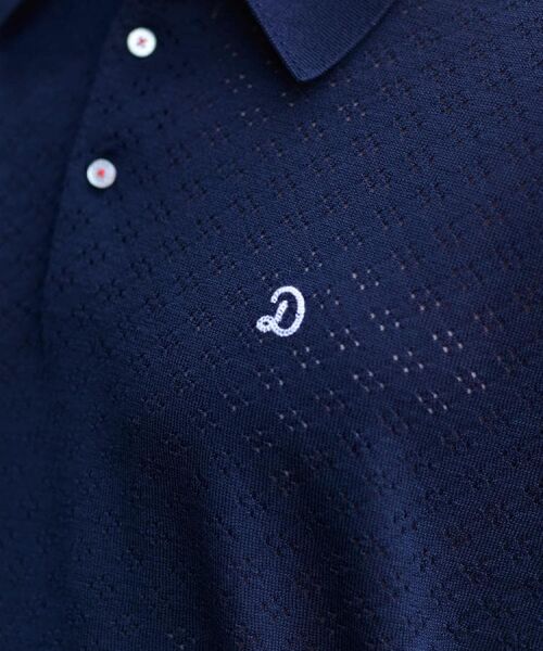 DRESSTERIOR / ドレステリア ポロシャツ | レースジャカード ニットポロ | 詳細11