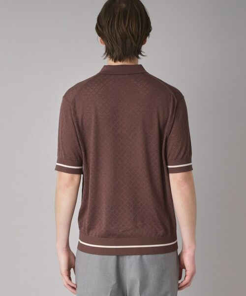DRESSTERIOR / ドレステリア ポロシャツ | レースジャカード ニットポロ | 詳細14