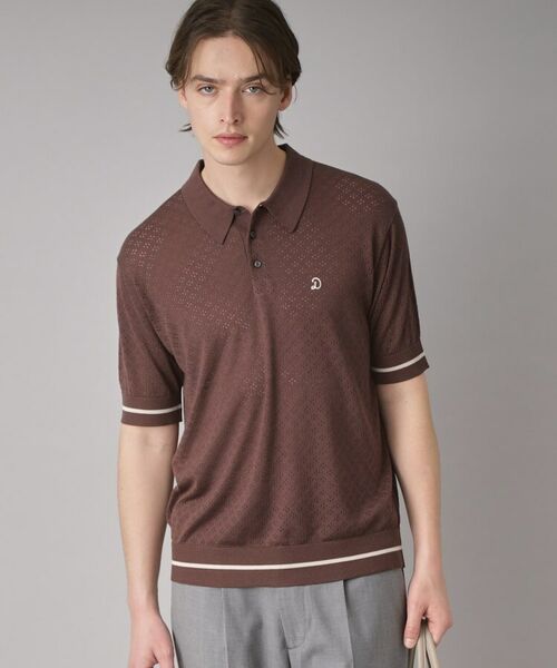 DRESSTERIOR / ドレステリア ポロシャツ | レースジャカード ニットポロ | 詳細18