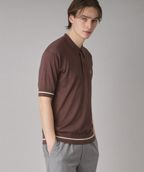 DRESSTERIOR / ドレステリア ポロシャツ | レースジャカード ニットポロ | 詳細19