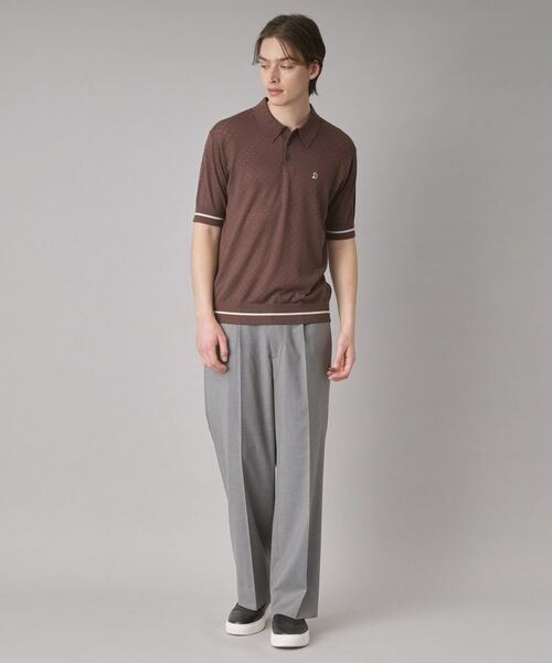 DRESSTERIOR / ドレステリア ポロシャツ | レースジャカード ニットポロ | 詳細20