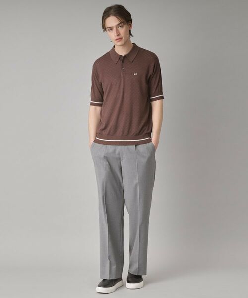 DRESSTERIOR / ドレステリア ポロシャツ | レースジャカード ニットポロ | 詳細21