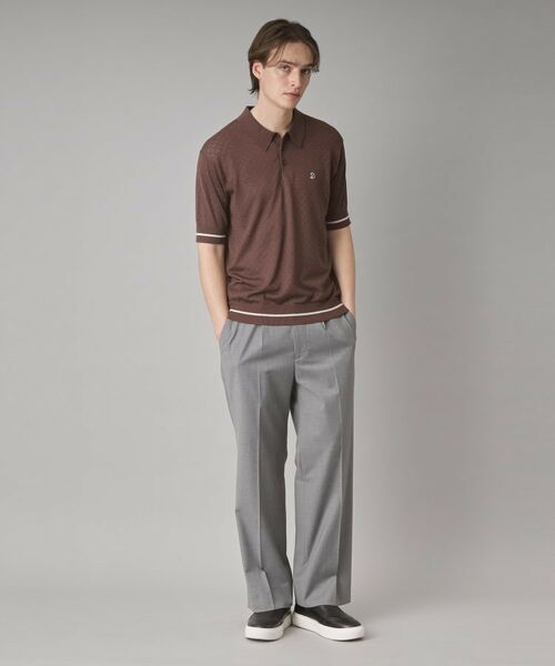 DRESSTERIOR / ドレステリア ポロシャツ | レースジャカード ニットポロ | 詳細22