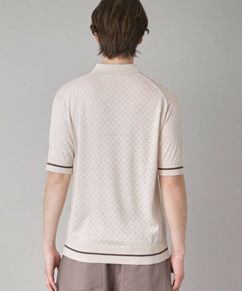 DRESSTERIOR / ドレステリア ポロシャツ | レースジャカード ニットポロ | 詳細24