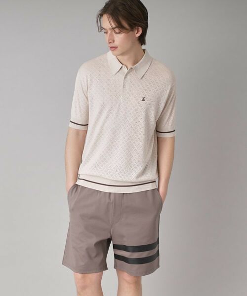 DRESSTERIOR / ドレステリア ポロシャツ | レースジャカード ニットポロ | 詳細25