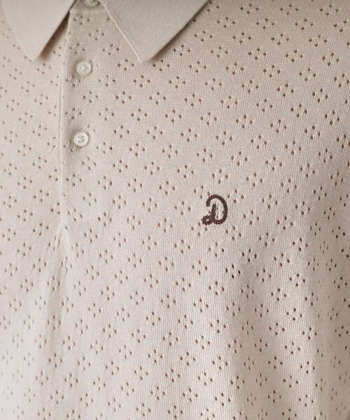 DRESSTERIOR / ドレステリア ポロシャツ | レースジャカード ニットポロ | 詳細26