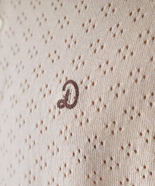 DRESSTERIOR / ドレステリア ポロシャツ | レースジャカード ニットポロ | 詳細27