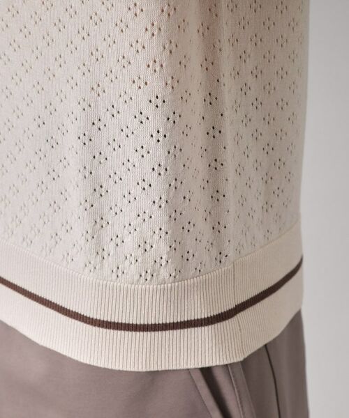 DRESSTERIOR / ドレステリア ポロシャツ | レースジャカード ニットポロ | 詳細29