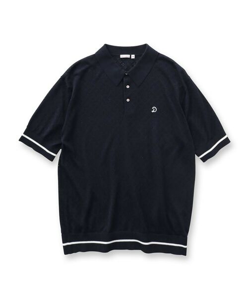 DRESSTERIOR / ドレステリア ポロシャツ | レースジャカード ニットポロ | 詳細3