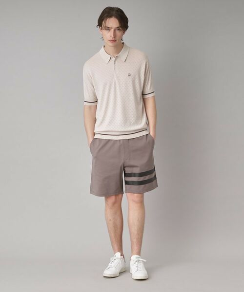 DRESSTERIOR / ドレステリア ポロシャツ | レースジャカード ニットポロ | 詳細30