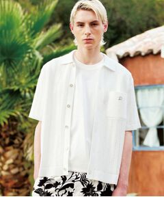 DRESSTERIOR / ドレステリア ニット・セーター | 【Safari5月号掲載】オーガニックコットン キューバニットシャツ