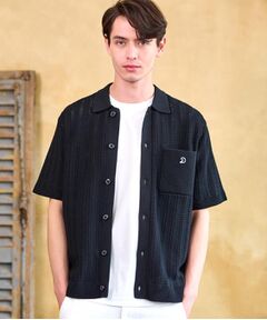 DRESSTERIOR / ドレステリア ニット・セーター | 【Safari5月号掲載】オーガニックコットン キューバニットシャツ