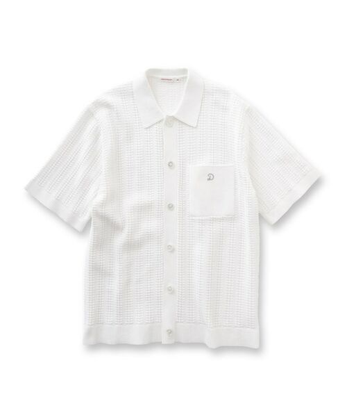 DRESSTERIOR / ドレステリア ニット・セーター | 【Safari5月号掲載】オーガニックコットン キューバニットシャツ | 詳細1