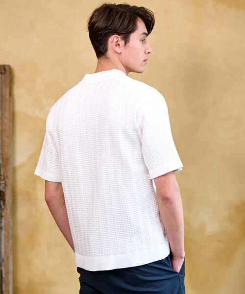 DRESSTERIOR / ドレステリア ニット・セーター | 【Safari5月号掲載】オーガニックコットン キューバニットシャツ | 詳細12