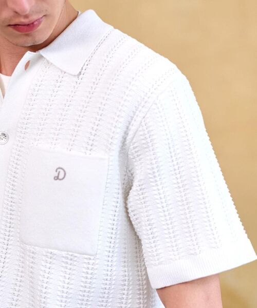 DRESSTERIOR / ドレステリア ニット・セーター | 【Safari5月号掲載】オーガニックコットン キューバニットシャツ | 詳細13