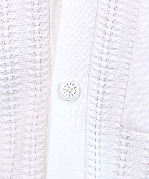 DRESSTERIOR / ドレステリア ニット・セーター | 【Safari5月号掲載】オーガニックコットン キューバニットシャツ | 詳細15