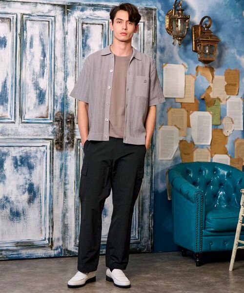 DRESSTERIOR / ドレステリア ニット・セーター | 【Safari5月号掲載】オーガニックコットン キューバニットシャツ | 詳細17